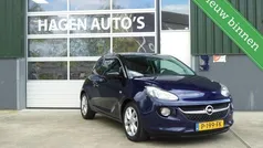 Blauw Gebruikt 2013 Opel Adam Jam Hatchback | € 6.250 (Eerlijke prijs)