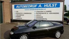 Zwart Gebruikt 2001 Renault Mégane Cabriolet Expression+ Cabriolet | € 1.850 (Eerlijke prijs)
