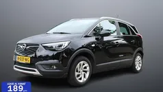 Zwart Gebruikt 2020 Opel Crossland X Innovation SUV | € 13.895 (Eerlijke prijs)