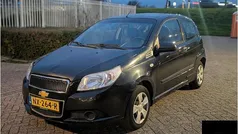 Zwart Gebruikt 2010 Chevrolet Aveo LS Hatchback | € 1.850 (Eerlijke prijs)