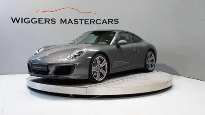 Occasion Porsche 911 Carrera 370 PK (272 kW) 2017 Grijs Coupé