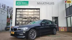 Zwart Gebruikt 2018 BMW 520 Executive Stationwagen | € 19.999 (Goede deal)
