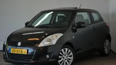 Zwart Gebruikt 2012 Suzuki Swift Sport Hatchback | € 3.450 (Eerlijke prijs)
