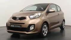 Bruin, metallic lak Gebruikt 2014 Kia Picanto Comfort Hatchback | € 5.945 (Eerlijke prijs)