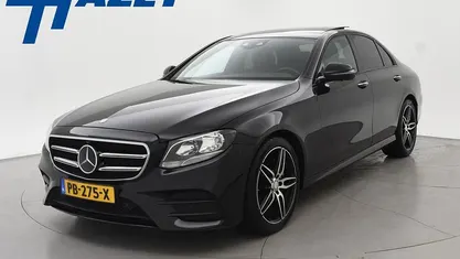 Zwart Occasion 2017 Mercedes E200 AMG Sedan | € 25.950 (Goede deal)