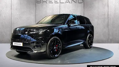 Zwart Gebruikt 2025 Land Rover Range Rover Sport SE Dynamic SUV | € 116.900 (Goede deal)