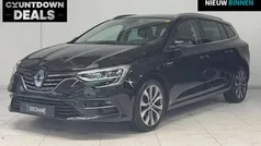 Zwart Gebruikt 2023 Renault Mégane GrandTour Techno Stationwagen | € 21.695 (Eerlijke prijs)