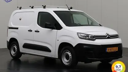 Wit Gebruikt 2021 Citroën Berlingo PureTech MPV | € 11.900 (Super prijs)