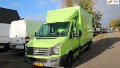Groen Gebruikt 2013 VW Crafter Van | € 9.999 (Eerlijke prijs)