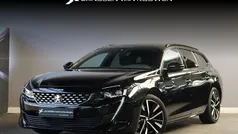 Zwart Gebruikt 2021 Peugeot 508 GT-line Stationwagen | € 26.885 (Eerlijke prijs)