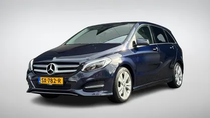 Blauw Occasion 2018 Mercedes B200 Ambition MPV | € 18.349 (Eerlijke prijs)