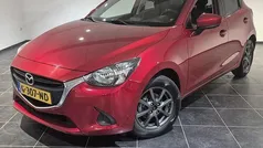 Soul red crystal metallic (46v) Gebruikt 2019 Mazda 2 Hatchback | € 13.400 (Eerlijke prijs)