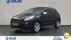 Zwart Gebruikt 2011 Peugeot 3008 Allure MPV | € 5.950 (Eerlijke prijs)