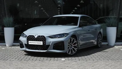 Grijs Gebruikt 2021 BMW M440 Executive Sedan | € 56.950 (Eerlijke prijs)