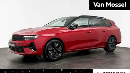Rood Occasion 2024 Opel Astra Stationwagen | € 27.440 (Goede deal)