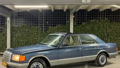Blauw Gebruikt 1982 Mercedes 380 SE Sedan | € 4.950