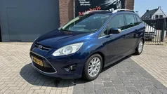 Blauw Gebruikt 2011 Ford Grand C-Max Titanium MPV | € 8.450 (Eerlijke prijs)