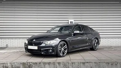 Occasion BMW 418 136 PK (100 kW) 2021 Zwart (metallic) Coupé