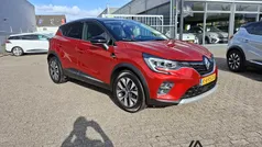 Rood Gebruikt 2021 Renault Captur Intens SUV | € 19.450 (Eerlijke prijs)