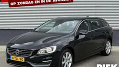 Zwart Gebruikt 2014 Volvo V60 Momentum Stationwagen | € 12.499 (Eerlijke prijs)