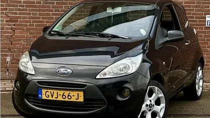 Zwart Occasion 2010 Ford Ka Titanium Hatchback | € 3.250 (Eerlijke prijs)
