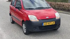 Rood Gebruikt 2005 Chevrolet Matiz Hatchback | € 999 (Eerlijke prijs)