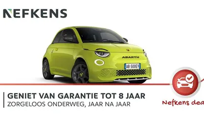 Groen Nieuw 2025 Abarth 500e Turismo Hatchback | € 31.895 (Super prijs)