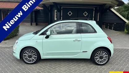Groen Gebruikt 2019 Fiat 500 Collezione Hatchback | € 10.650 (Eerlijke prijs)