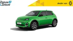Groen Nieuw 2025 Renault R5 Komfort Hatchback | € 32.990 (Eerlijke prijs)