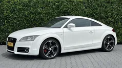 Wit Gebruikt 2011 Audi TT S-Line Coupé | € 9.950 (Super prijs)