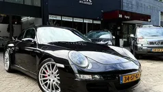 Zwart Gebruikt 2006 Porsche 911 Carrera 4S Coupé | € 51.950 (Eerlijke prijs)