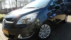 Groen Gebruikt 2014 Opel Meriva Design Edition MPV | € 6.450 (Eerlijke prijs)