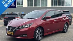 Rood Gebruikt 2019 Nissan Leaf 360º Hatchback | € 12.877 (Eerlijke prijs)