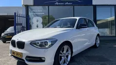 Wit Gebruikt 2012 BMW 118 Sport Line Hatchback | € 8.750 (Eerlijke prijs)