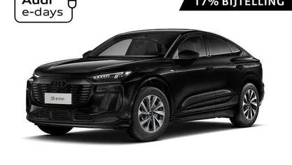 Zwart (metallic) Nieuw 2025 Audi Q6 Sportback e-tron Advanced SUV | € 77.764 (Eerlijke prijs)