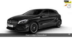 Zwart Gebruikt 2016 Mercedes A160 Ambition Hatchback | € 13.850 (Eerlijke prijs)