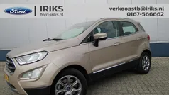Bruin Gebruikt 2019 Ford Ecosport Titanium SUV | € 15.500 (Eerlijke prijs)