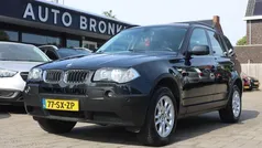 Zwart, metallic lak Gebruikt 2006 BMW X3 Executive SUV | € 4.450 (Eerlijke prijs)