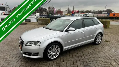 Occasion Audi A3 Sportback Ambition 125 PK (91 kW) 2011 Grijs (metallic) Hatchback