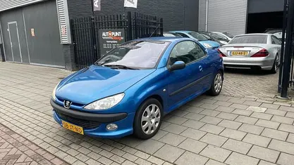 Occasion Peugeot 206 CC 109 PK (80 kW) 2002 Cabriolet