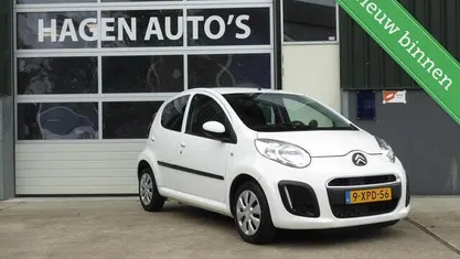 Occasion Citroën C1 68 PK (50 kW) 2014 Wit Hatchback