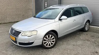Grijs Gebruikt 2008 VW Passat Comfortline Stationwagen | € 1.950 (Super prijs)