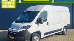 Wit Nieuw 2024 Opel Movano Van | € 31.721 (Eerlijke prijs)