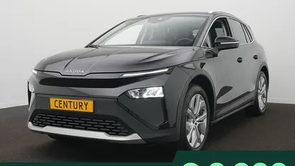 Zwart Nieuw 2025 Skoda Elroq Business Line SUV | € 38.605 (Eerlijke prijs)