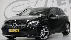 Zwart Gebruikt 2015 Mercedes A180 Ambition Hatchback | € 15.450 (Eerlijke prijs)