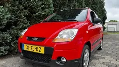 Rood Gebruikt 2008 Chevrolet Matiz Hatchback | € 1.750 (Eerlijke prijs)