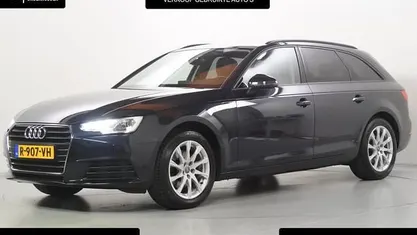 Blauw Occasion 2016 Audi A4 Design Stationwagen | € 19.400 (Eerlijke prijs)