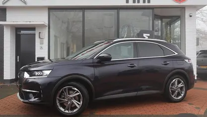 Occasion DS Automobiles DS7 Crossback Rivoli 300 PK (220 kW) 2021 Blauw SUV