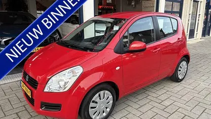 Rood Gebruikt 2009 Suzuki Splash Comfort Hatchback | € 3.699 (Goede deal)