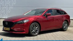 Rood Gebruikt 2019 Mazda 6 Comfort Stationwagen | € 22.900 (Goede deal)